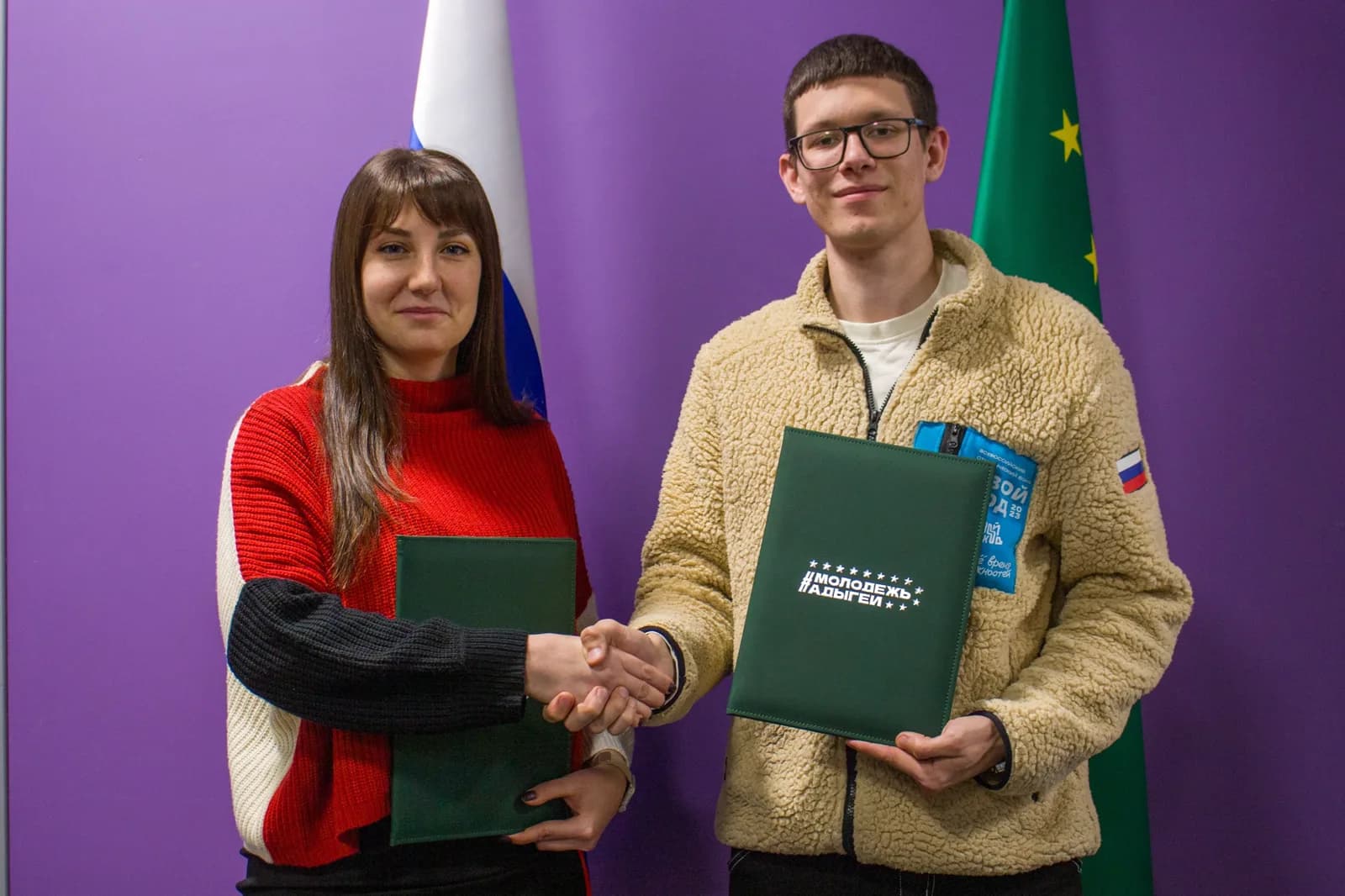 Подписание соглашения с Ресурсным центром поддержки гражданского общества Республики Адыгея